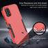 TJS Compatible with Samsung Galaxy A52 Case, Galaxy A52S Case, with Tempered Glass Screen Protector, Heavy Duty Rugged Shockproof Full Body Protec...