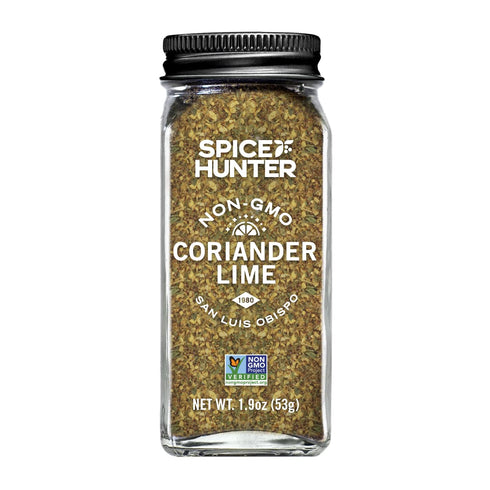 Spice Hunter Global Fusion Rub, Coriander Lime, 1.9 Ounce...