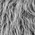 Faux Fur Fabric Square Patches for Crafts, Sewing, Costumes, Seat Pads (Grey Frost, 10 x 20 Inch)...