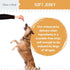 Chew + Heal Labs Omega Salmon Jerky Dog Treats - 5 oz of Soft Salmon Jerky for Skin and Coat - Made with Wild Alaskan Salmon, Flaxseed, Oat Flour,...