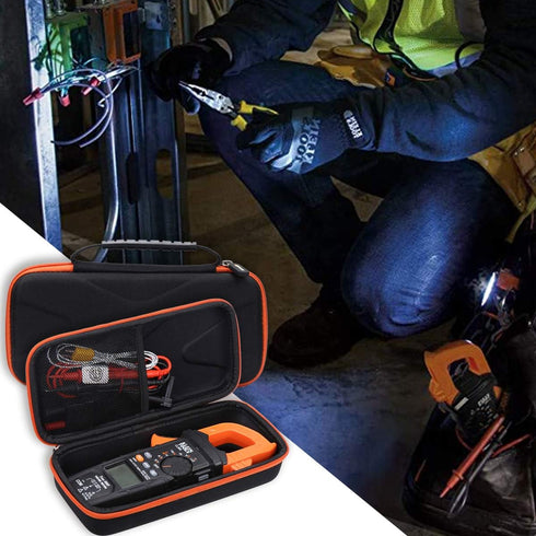 Aproca Hard Travel Storage Carrying Case for Klein Tools CL800 Digital Clamp Meter...