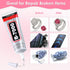 B-7000 Jewelry Glue Clear, 4 PCS 25ML Rhinestone Adhesive B7000 Glue Crafting Clear Glue with Precision Tip for Paper Crafts Card Making Jewelry S...