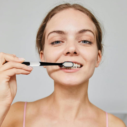 HUAJIAN Soft Toothbrushes for Adults,Soft Toothbrush for Sensitive Gums?Soft and Comfortable, Reducing Irritation to Gums and Providing Excellent ...