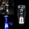 1 PC Crystal Gear Stick Shifter Knob, Transparent Bubble Gear Shifter Multicolor Gradient LED Shift Knob, Universal Cool Shift Head Car Interior A...