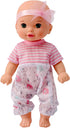 POCO DIVO Pink Headband Sweetie Cherub, 8-inch Toddler Girl Doll, Cute Newborn Infant Toy Baby with Romper Onesies...