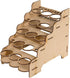 The Broken Token Modular Paint Half Rack w/ 35mm Holes - Multiple Organizer for Paint Bottles, Pots, and Brushes in Tiered Layout - Customize Your...