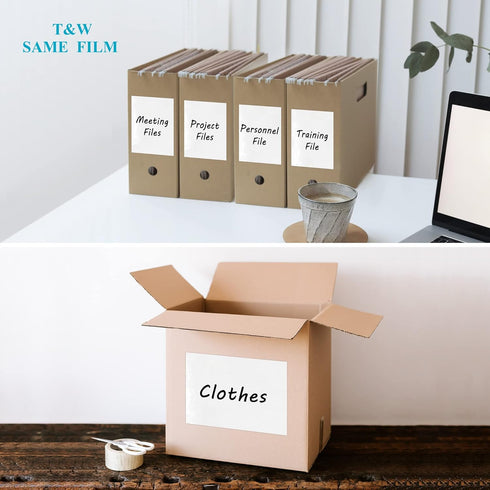T&W SAME FILM Whiteboard Sticker for Wall-White Board Dry Erase-Whiteboard Stick On Wall, Dry Erase Paper with 1 Marker, Dry Erase Board for Schoo...