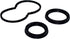 A-Team Performance - Universal GM 3 Piece repairs Hydro-Boost Rebuild Seal Kit 2771004 Seal Leak Repair Kit - Compatible with Ford, GM, Dodge, and...