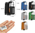 Lock Spring Steel Wire 4 Digits Combination Mini size Padlock Gym Luggage Case Box Door Bicycle Drawer Lock Waterproof Outdoor Heavy Duty Alloyed ...