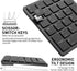 havit Bluetooth Number Pad Wireless Numeric Keypad Numpad 26 Keys Portable Mini Financial Accounting Rechargeable Numeric Pad for Laptop Desktop, ...