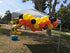 Yellow Black Orange Balloons,100 Pack 12 inch Latex Balloons,Birthday Wedding Baby Shower Party Decoration...