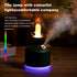 Green Time Lamp Humidifier?Adjustable Gradient Ambient Lighting?One-Button Timing, Two Spray Modes.Humidifiers for Bedroom,Baby Nursery, Plants....