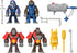Fisher-Price Imaginext Preschool Toys Boss Level Army Pack 9-Piece Monkey & Gorilla Figure Set for Pretend Play Ages 3+ Years...