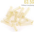 DUROCK Gold Plated Springs 63.5g Long Spring Custom Mechanical Keyboard Switch Springs Compatible with Cherry MX and Variant Mecha 63.5g Long 110p...