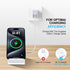 Fast Wireless Charger Samsung Phone Charger Stand Android Charging Stand Charger Station for Samsung Galaxy S24 Ultra S24+ S24 S23 FE S22 S21 S20 ...