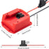 Power Wheel Adapter for Milwaukee 18V Lithium Battery Adapter with Fuse & Wire Terminal,14 Gauge Wire Power Convertor for DIY RC Trucks, RC Toys, ...