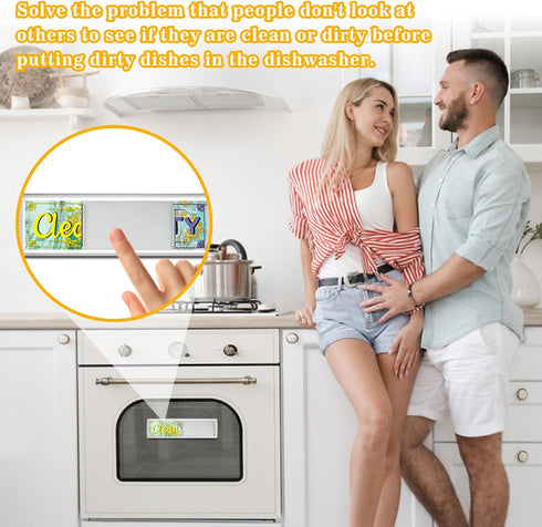 psler Dishwasher-Magnet Clean Dirty Sign - Dirty Clean Dishwasher Magnet,Clean Dirty Sign,Dishwasher Sign for Home & Kitchen Decor and Accessories...