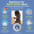 Best BARKIN' Wipes with Free Mesh Bag, Dog Wipes for Paws Ears and Butt, Micellar Aloe Scented Travel Friendly Puppy Wipes (12-Pack)...