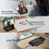 COO Wireless Charger 15W Max Fast Wireless Charging Stand, Wireless Phone Charger for iPhone 14/13/12/11/X/XS Max/XR/8, Samsung Galaxy S22/S21/S20...