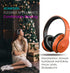 Adult Noise Cancelling Headphones Wireless Bluetooth Headphones Foldable Over Ear Headphones with Microphone Deep Bass for Cellphone PC Class Game...