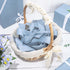Whaline 100 Sheets Dusty Blue Tissue Paper Pastel Blue Gift Wrapping Paper Bulk Solid Color DIY Art Craft Tissue Paper for Packaging Wedding Birth...