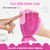 Pink Baby Rinser Cup and Bath Pail - Tear-Free, Non-Toxic, BPA-Free Accessory for Kids of All Ages - Provides Gentle, Safe, Enjoyable Bathing...