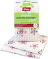 Quilted Kitchen Cloth 2 Count Pack - Large (14in.x14in.) Absorbent Hand Towels for Kitchen, Counters & Washing Dishes - Natural Viscose Sponge Clo...