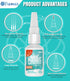 30g Plastic Glue - Ultra-Strong Adhesive for Plastic Models, Acrylic, DIY Crafts, Electronics, PVC, ABS, and More - Instant, Strong & Fast-Drying ...