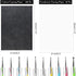 ASTARON 150 Sheets Black Carbon Copy Paper and Tracing Paper with 5 Pcs Embossing Styluses Tool Set, Carbon Transfer Paper for Tracing on Wood Fab...
