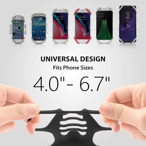 ?Bone? Run Tie Running Armband Phone Holder, Cell Phone Arm Band for iPhone 14 13 12 11 Pro Max Mini XS XR X 8 7 6 Plus Samsung Galaxy S10 S9 Smar...