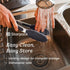 StarPack Premium Silicone Kitchen Tongs 9-Inch - Stainless Steel with Non-Stick Silicone Tips, High Heat Resistant to 600°F, For Cooking, Serving,...