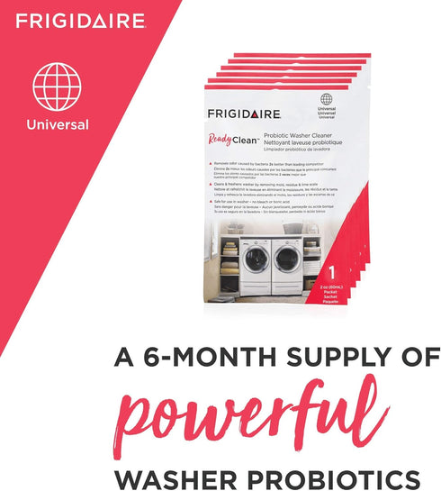 Frigidaire 10FFPROL02 ReadyClean Washer Washing Machine Cleaner, Liquid...