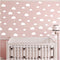 56 Pieces/Set Cloud Wall Decal Vinyl Sticker Nursery Kids Child Boys Girls Room Decor Nursery Baby Bedroom Decoration Home Stickers YMX03 (White)...