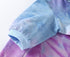 Dog Cotton Tie dye Hoodie Blue Pullover Sweatshirts Soft and Stretch Pets Clothes Hooded for Large Dogs(Blue 2XL)...