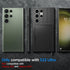Spigen Slim Armor CS Designed for Galaxy S23 Ultra Case (2023) - Black......