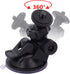 CH01A 1/4" 1/8" Thread Camera Suction Mount Tripod Holder in Dash Cam Mount Holder - Screw Tripod Windshield Holder Fits Sony/Ricoh/HP/GoPro/Oculu...