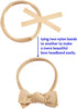 inSowni 200 Pack Bulk Wholesale Super Soft Stretchy DIY Nylon Headbands Hair Bands for Baby Girls One Size Fits All...