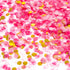 Tissue Confetti Circle Dots for Table Wedding Birthday Party Decoration, 1cm in Diameter (gold,pink,hot pink,60 grams)...
