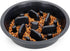 Dog Slow Feeder Bowl JASGOOD Reduce Slip Puzzle Bowl for Raised Pet Feeders - Interactive Bloat Stop Dog Dishes Elevated Diners Replacement Bowl (...