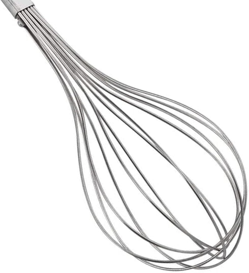 Stainless Steel Parma Balloon Whisk, Hand Whisk for Eggs, Batter, and Dough, Metal Whisk for Kitchen Use, 12 Inches...