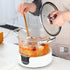 Clear Glass Stirring Spoons Transparent Crystal Teaspoons Milk Cocktail Cold Drinks Mixing Spoon Swizzle Stick Stirrers Salt Sugar Spice Appetizer...