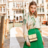 CHARMORE Crossbody Bag for Women Small Straw Beach Shoulder Bag Stylish Woven Bags Travel Handbags...