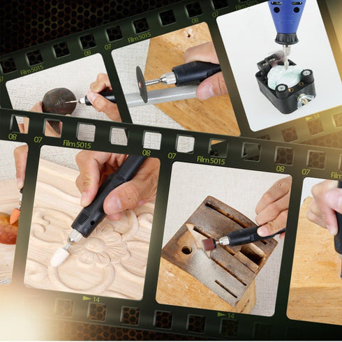 52pcs Diamond Mounted Burr Sets for Jade/Stone/Jewelry Making, Engraving, Polishing and Buffing Fit Dremel Rotary Tools...
