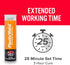 J-B Weld 8237 PlasticWeld Plastic Repair Epoxy Putty - 2 oz....