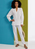 Butterick Misses’ Loose-fitting Top and Tunic Sewing Pattern Kit, Design Code B6929, Sizes 18-20-22-24-26...