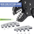 SN-2549 Ratcheting Crimping Tool 0.08-1.0 mm ² 18-28AWG for PH2.0/XH2.54/2.54/2.8/3.0/3.96/4.8/KF2510/JST Dupont style Terminal...