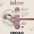 Circulo Inlove Chunky Yarn, 100% Brazilian Cotton Yarn - Baby Yarn for Crocheting Soft, Yarn for Crocheting & Knitting - Crochet Yarn, Pack of 1 H...