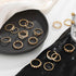 Vintage Gold Knuckle Rings Set for Women,Bohemian Stackable Joint Finger Ring Sets,Y2K Fashion Cute Retro Midi Rings Pack Trendy Dainty Jewelry Gi...