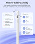Stylus Pen for iPad(2018-2022),Baseus Stylus Pen Support Wireless Charging, with Tilt Control, Full Screen Palm-Rejection Compatible with Apple iP...