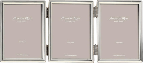 Addison Ross, Essentials Photo Frame, Silver Plate Treble, 2 x 3 Inches...